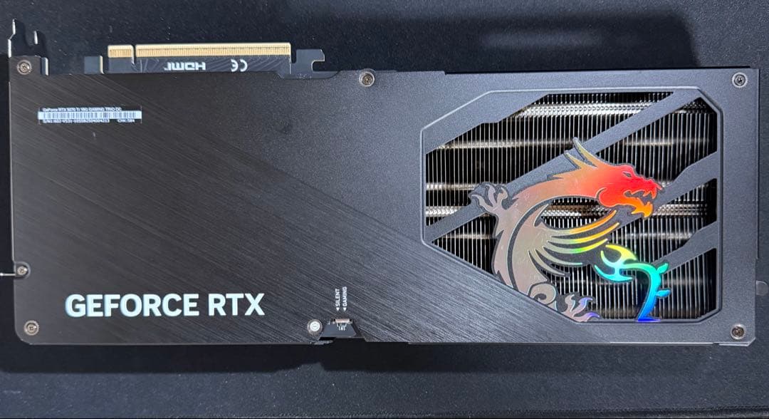 グラフィックボード・グラボ・ビデオカード MSI 5070 Ti Gaming Trio OC Edition