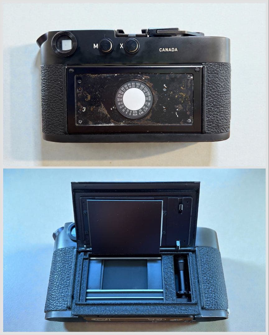 Leica /ライカ M4-2 1978年 winder ワインダー付き