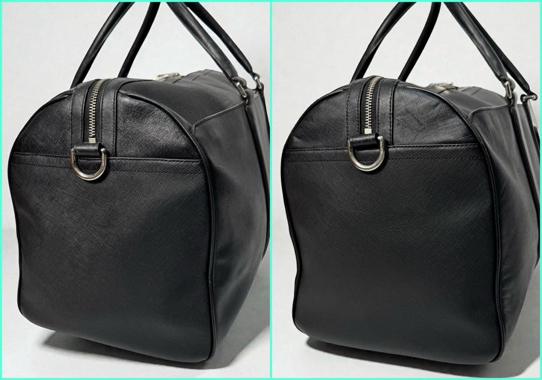 COACH レキシントン 2WAY レザー ボストンバッグ 黒 ブラック コーチ