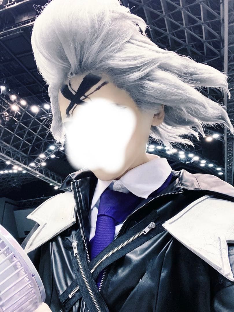 Dr.stone ゼノ　ウィッグ　コスプレ