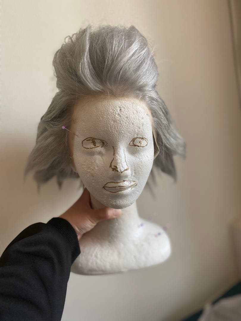 Dr.stone ゼノ　ウィッグ　コスプレ