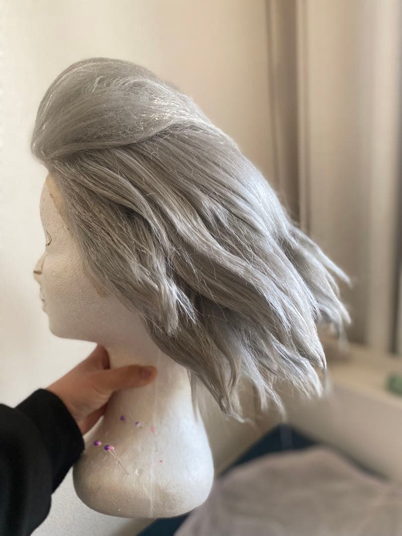 Dr.stone ゼノ　ウィッグ　コスプレ