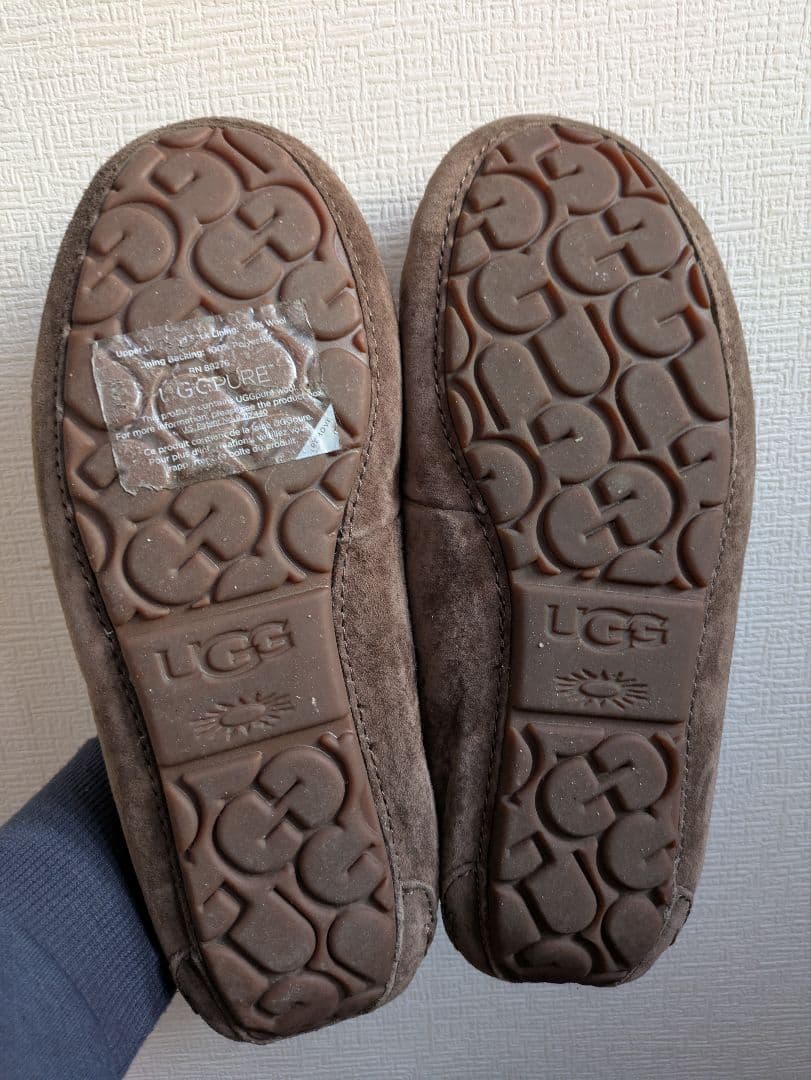 UGG エスプレッソ モカシン 7