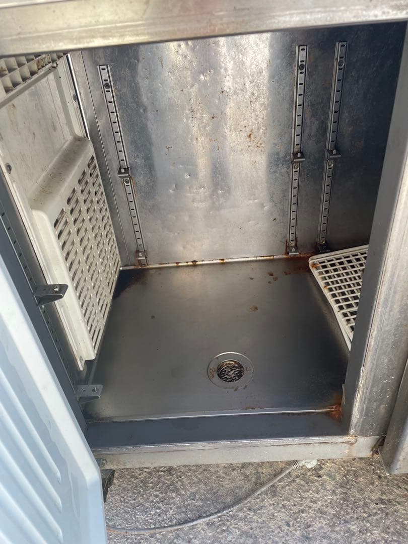 引き取り可【兵庫県】フクシマ業務用冷蔵庫 コールドテーブル YRC-180RM2