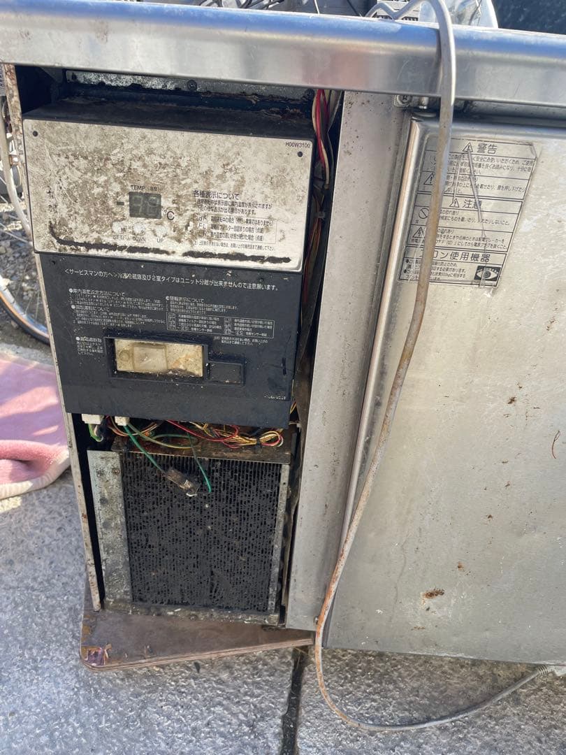 引き取り可【兵庫県】フクシマ業務用冷蔵庫 コールドテーブル YRC-180RM2