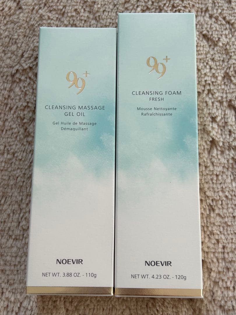 新品 ノエビア99プラス クレンジングセット