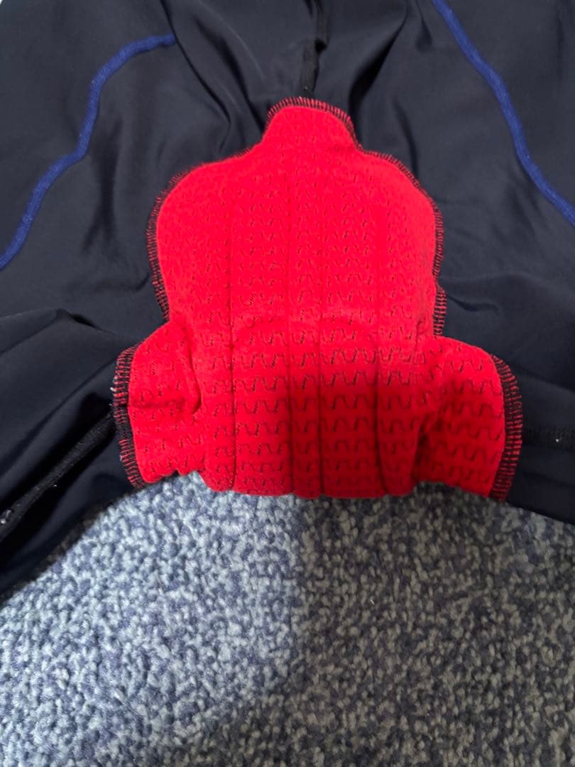 SUNVOLT サイクルジャージ ネイビー/ホワイト