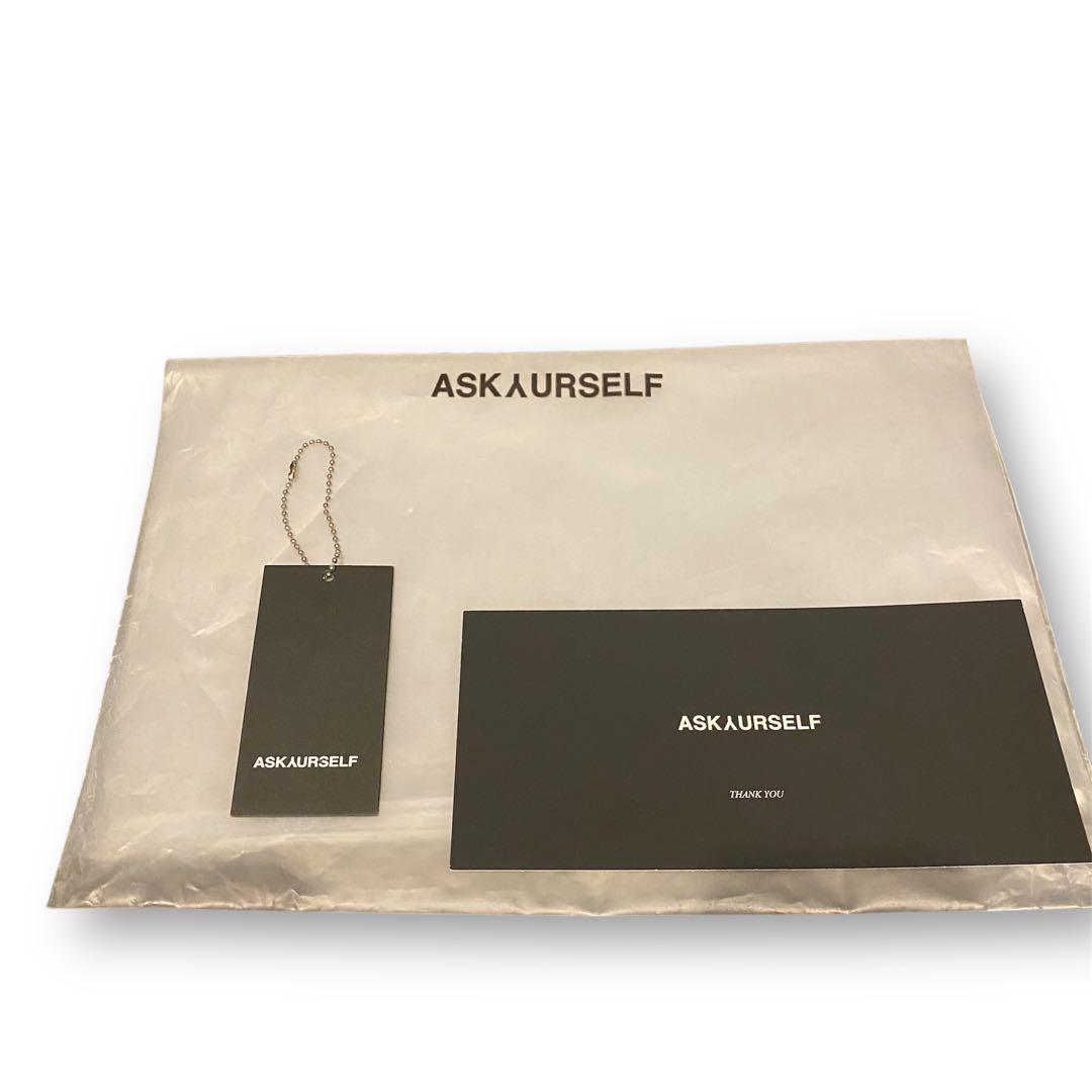 ジャケット・アウター ASKYURSELF MILITARY CANVAS PUFFER VEST M