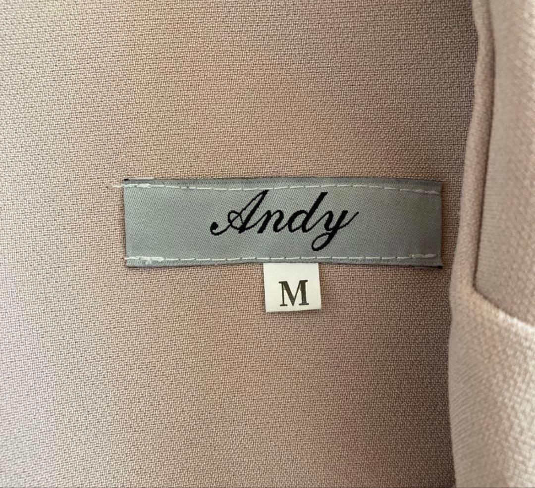 Andy ベージュ ノースリーブドレス