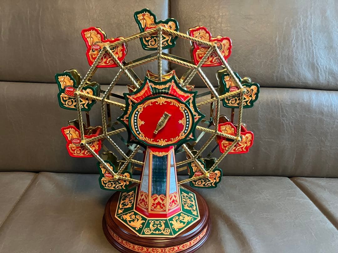 1999年　Coca-Cola franklinmint 回転観覧車　オルゴール