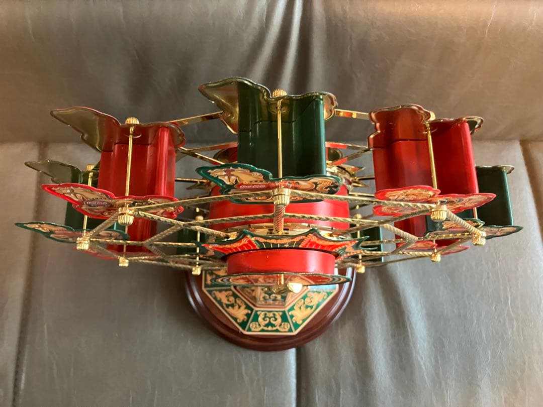 1999年　Coca-Cola franklinmint 回転観覧車　オルゴール