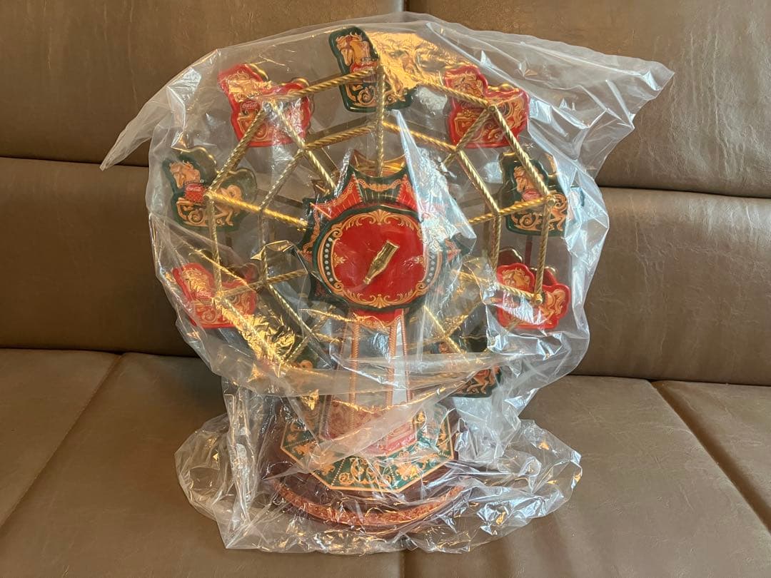 1999年　Coca-Cola franklinmint 回転観覧車　オルゴール