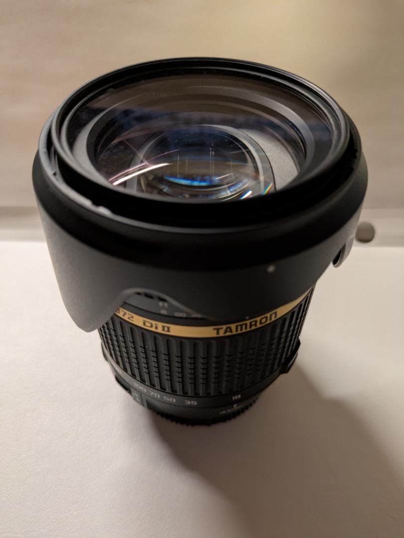 TAMRON AF18-270mm F/3.5-6.3（CANON EF用）