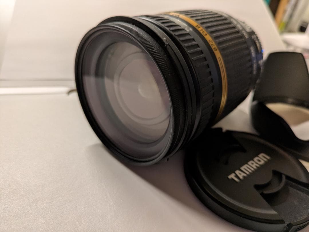 TAMRON AF18-270mm F/3.5-6.3（CANON EF用）