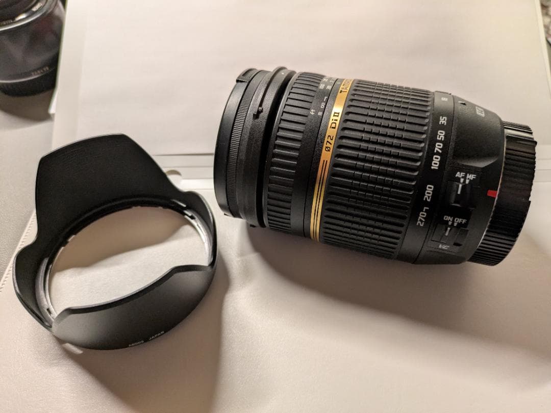 TAMRON AF18-270mm F/3.5-6.3（CANON EF用）