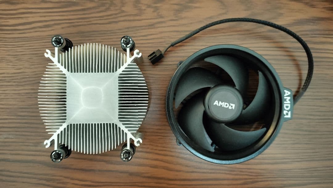 Ryzen 5 3600XT＋CPUクーラー＆グリス