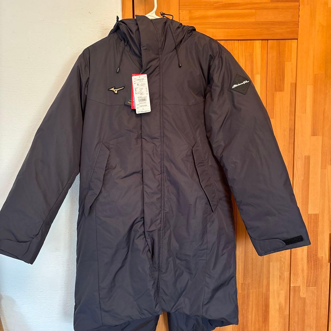 Mizuno pro ベンチコート