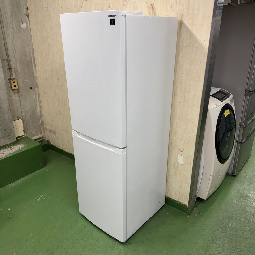 640 23年製 冷蔵庫　大型　200L〜300L　一人暮らし　洗濯機有　極美品