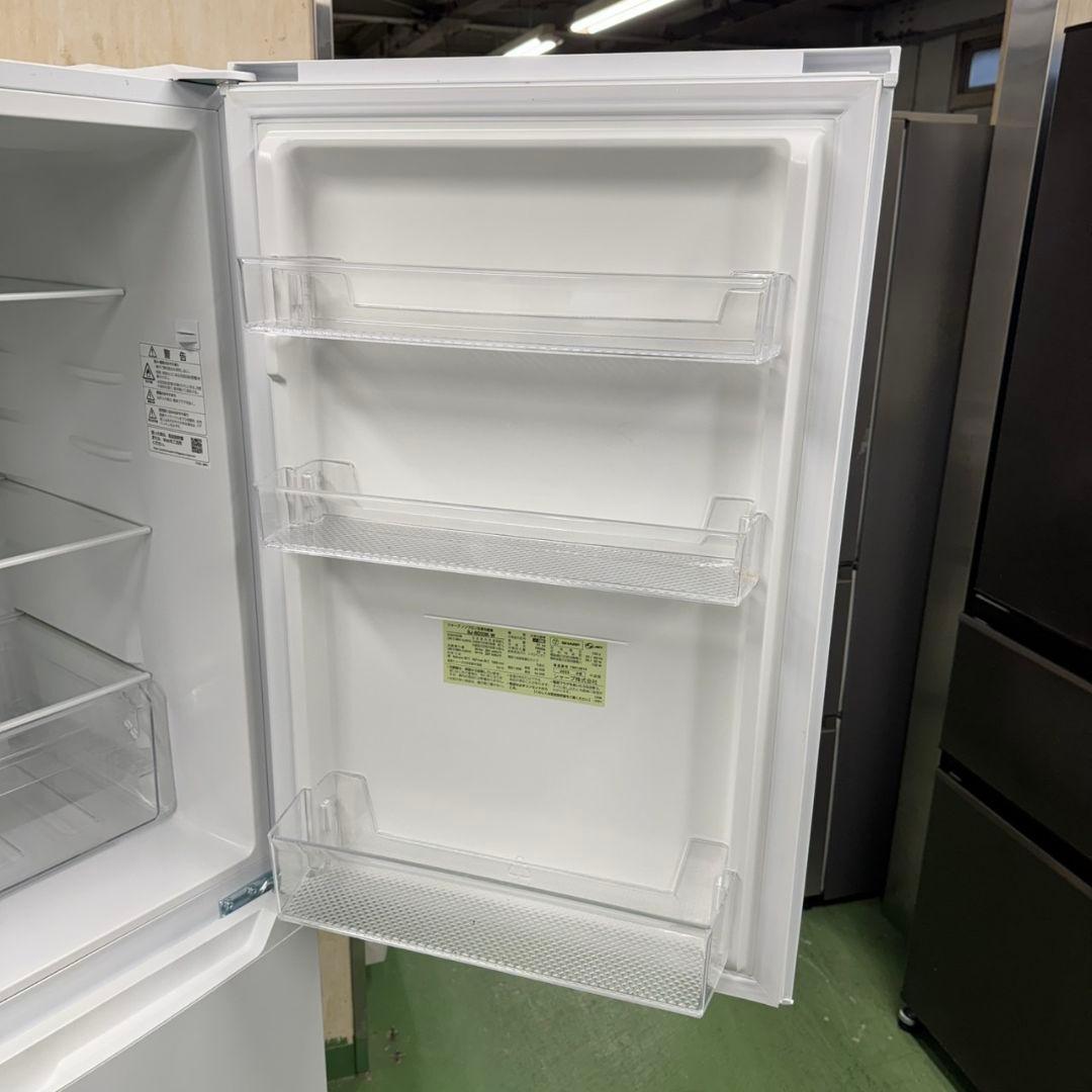640 23年製 冷蔵庫　大型　200L〜300L　一人暮らし　洗濯機有　極美品