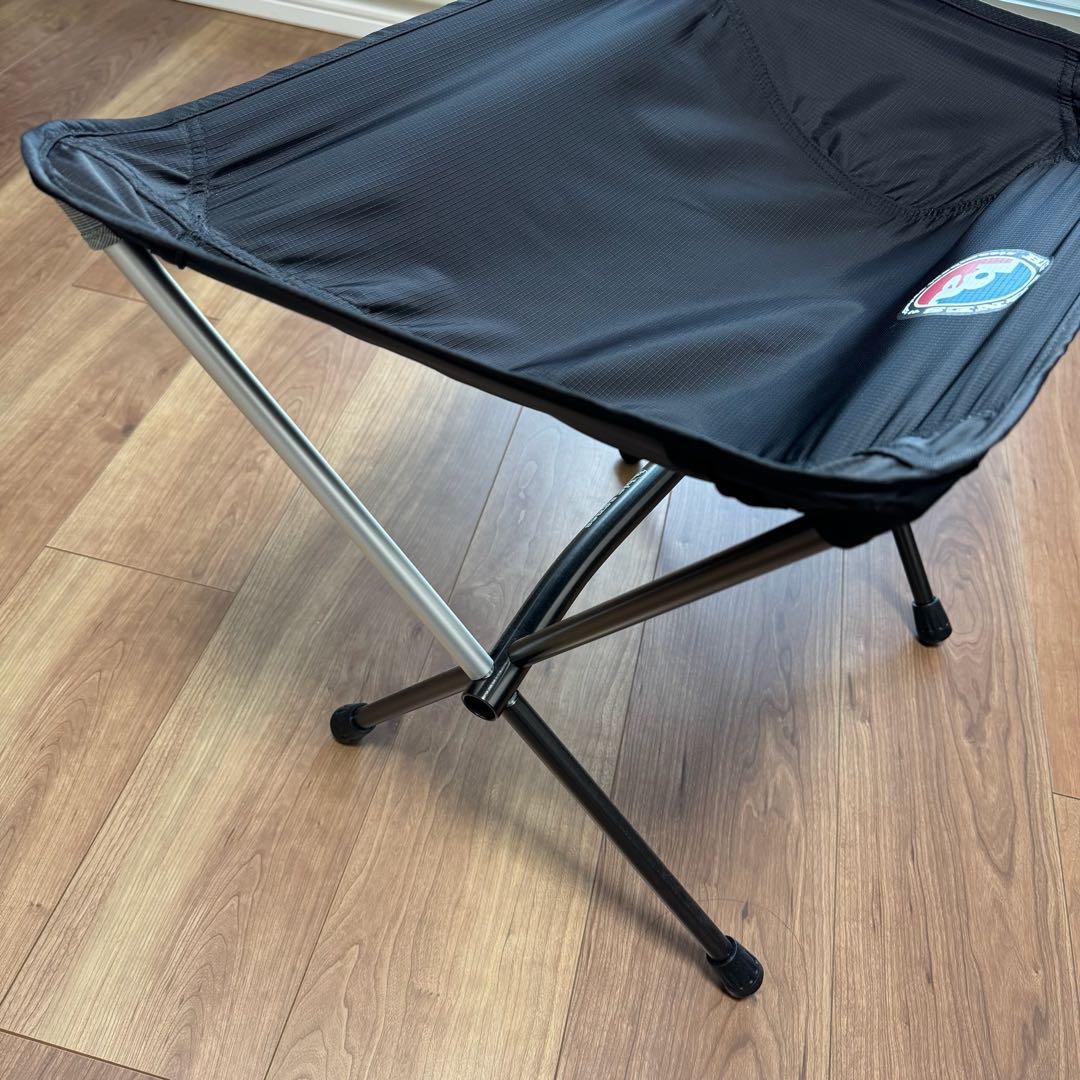 【美品】BIG AGNES ビッグアグネス スカイライン ULスツール ブラック