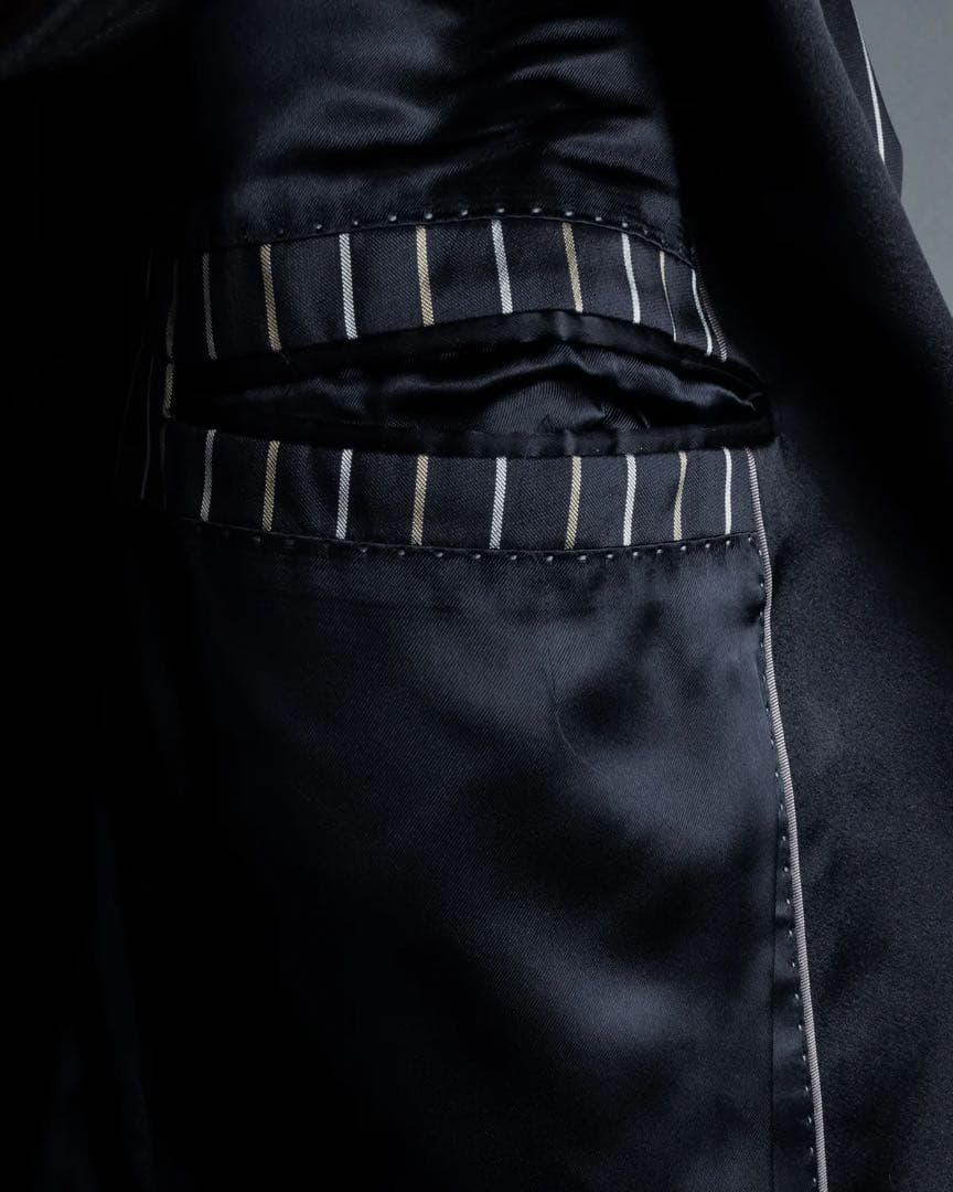 DOLCE&GABBANA ダブルブレスト ストライプジャケット