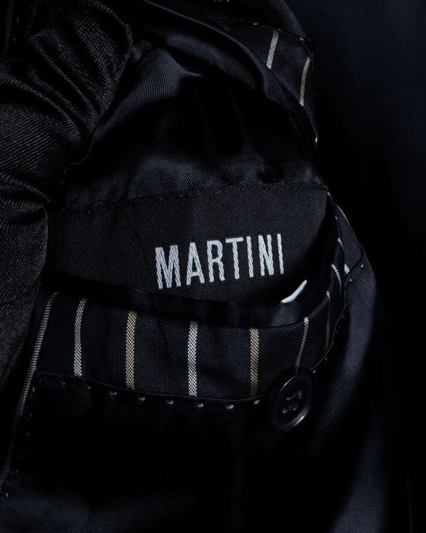 DOLCE&GABBANA ダブルブレスト ストライプジャケット