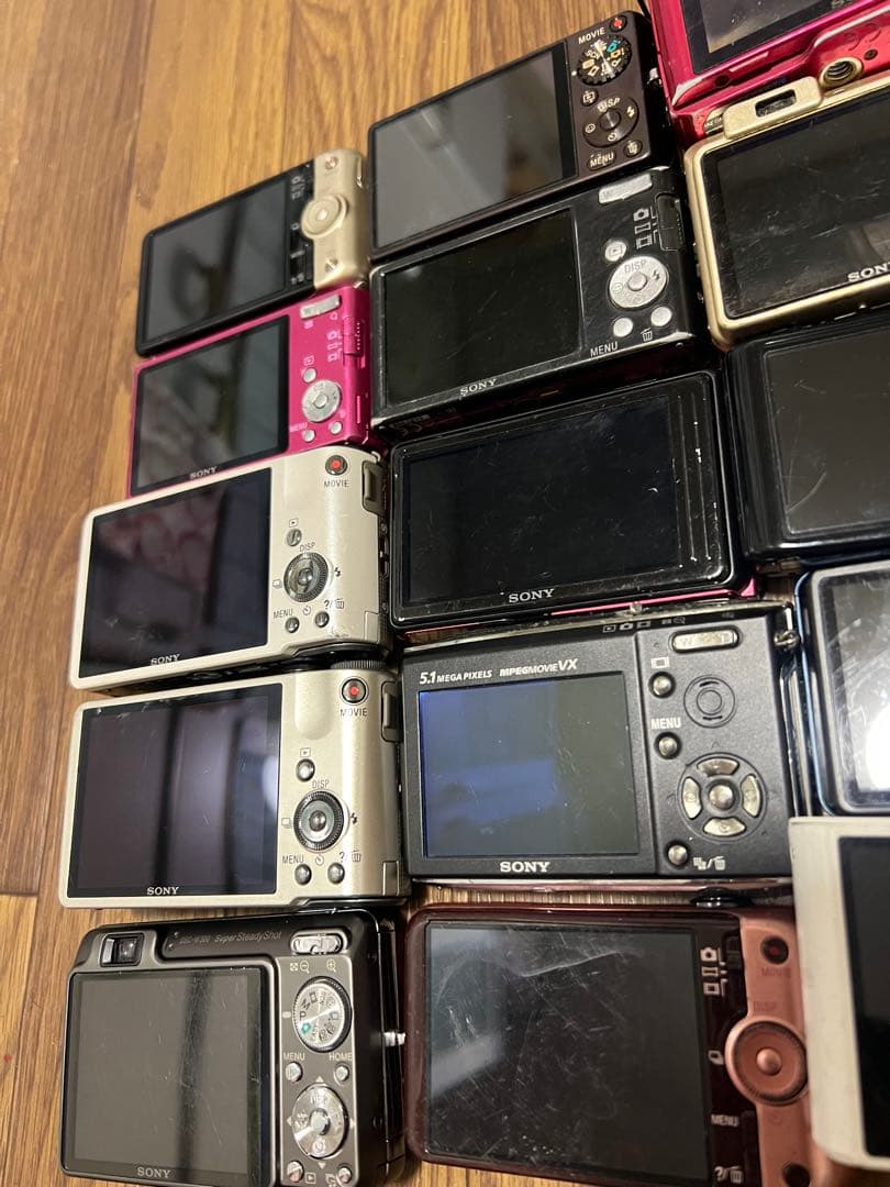 Sony デジカメまとめ