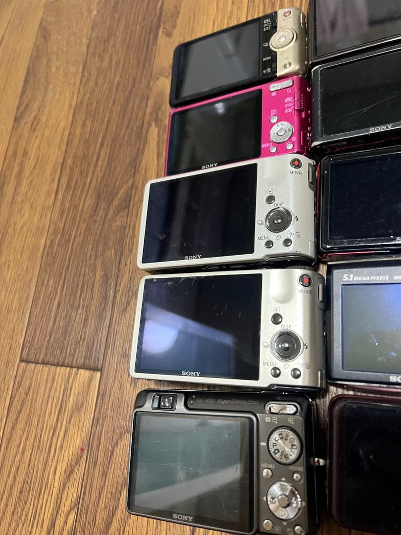 Sony デジカメまとめ