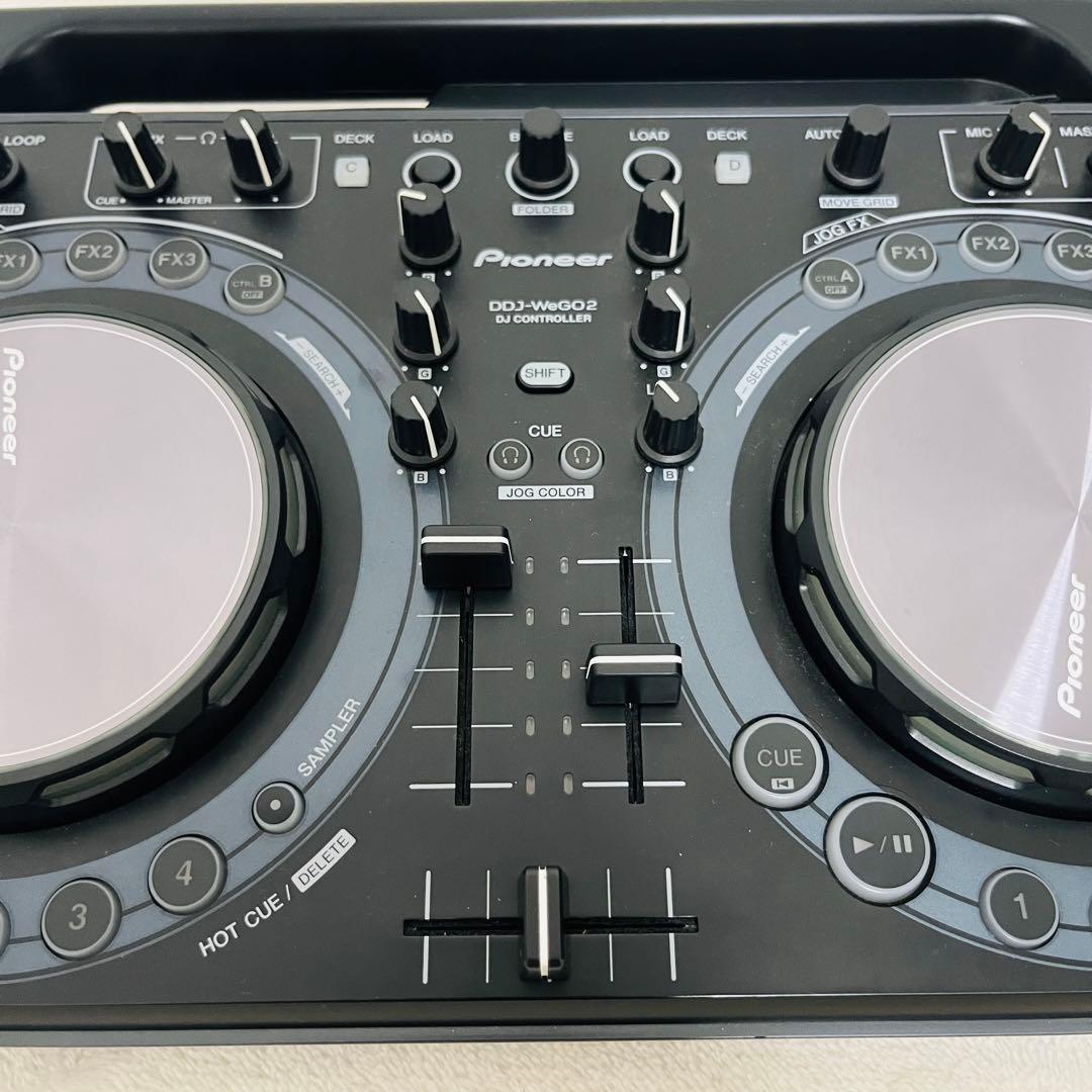 美品 Pioneer DDJ-WEGO2-K パイオニア