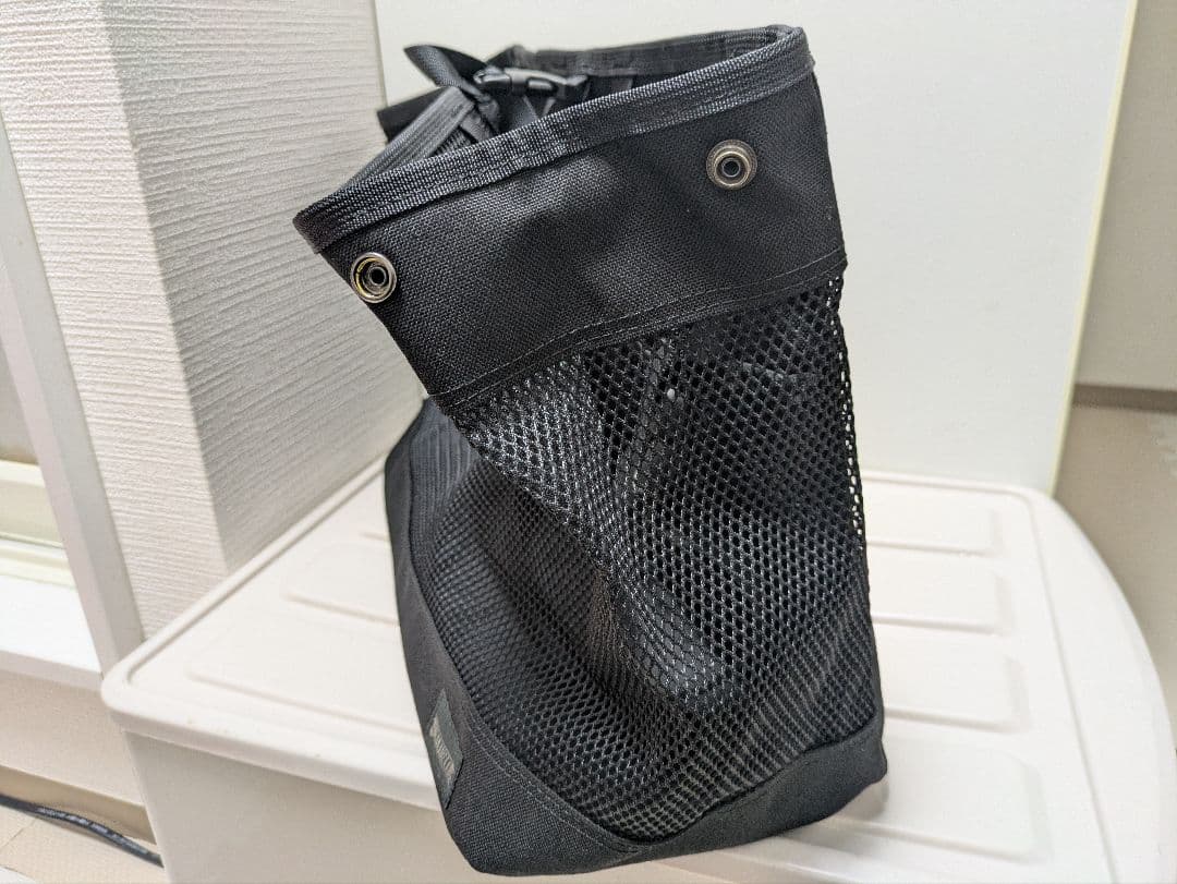 アクセサリー BLUE LUG brompton basket bag (black)