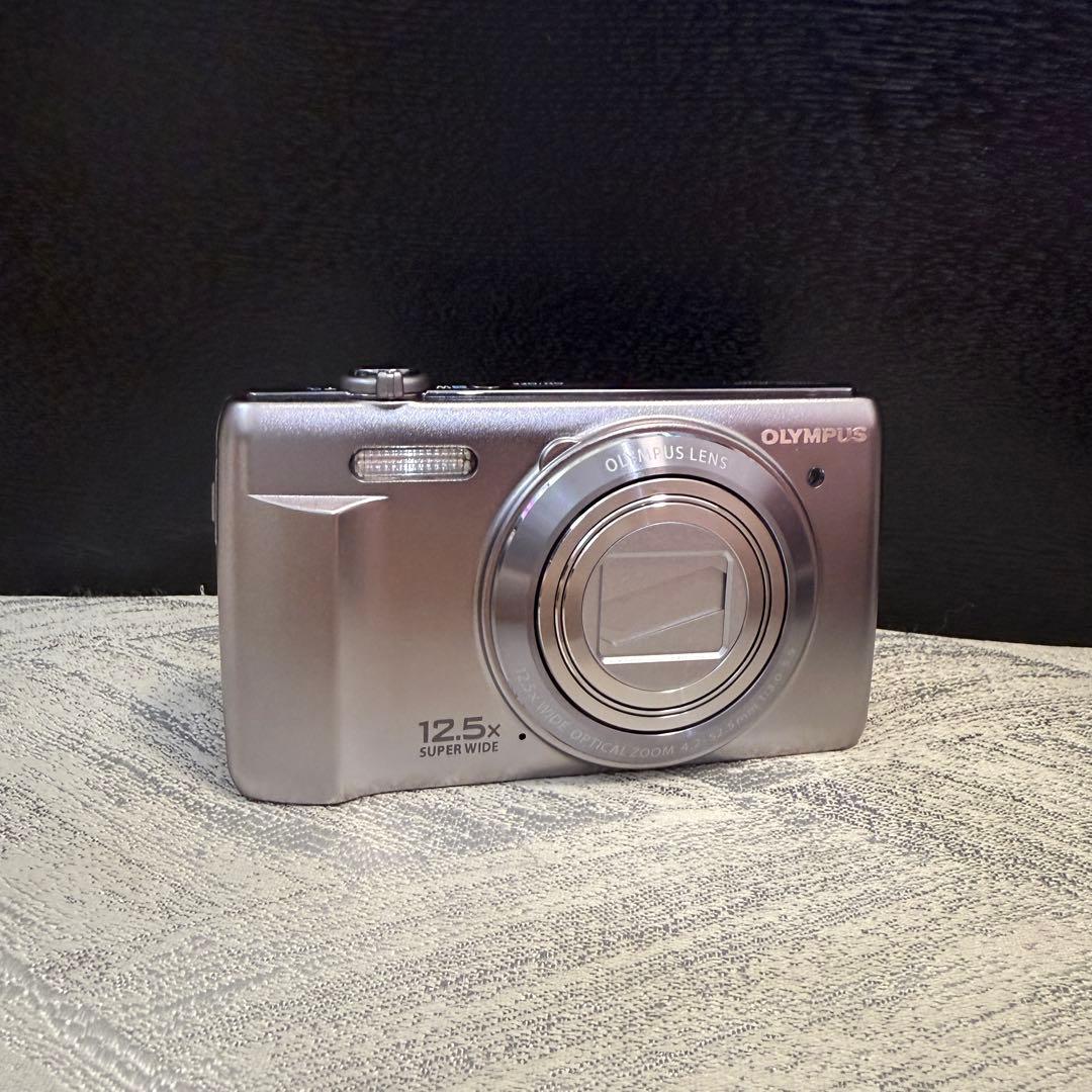 【新品】OLYMPUS VR-360 シルバー　動作確認済　オリンパス