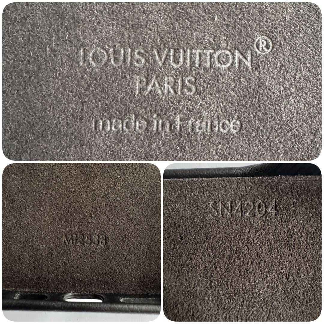 ルイヴィトン　iPhone16proMAX ケース　M12538　2024年製