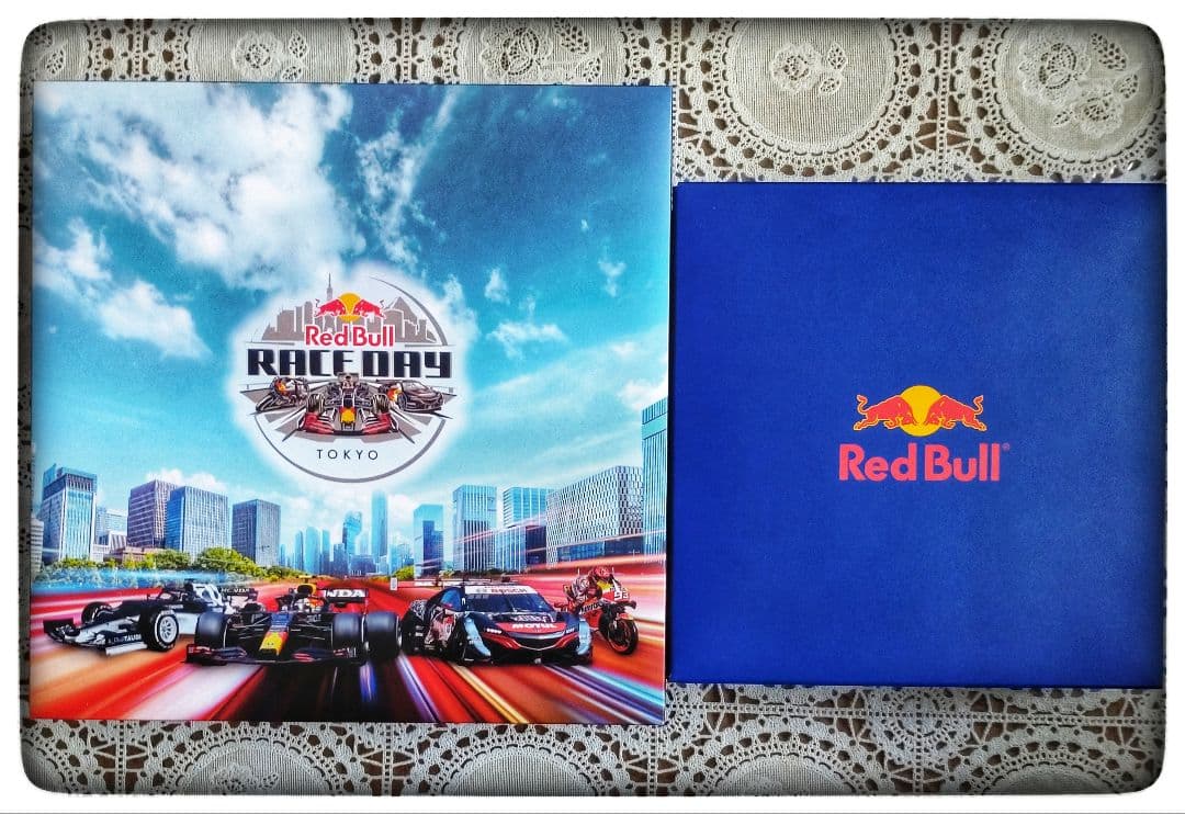 懸賞当選品　未開封　Red Bull 轟音東京 オリジナルヘッドセット　非売品