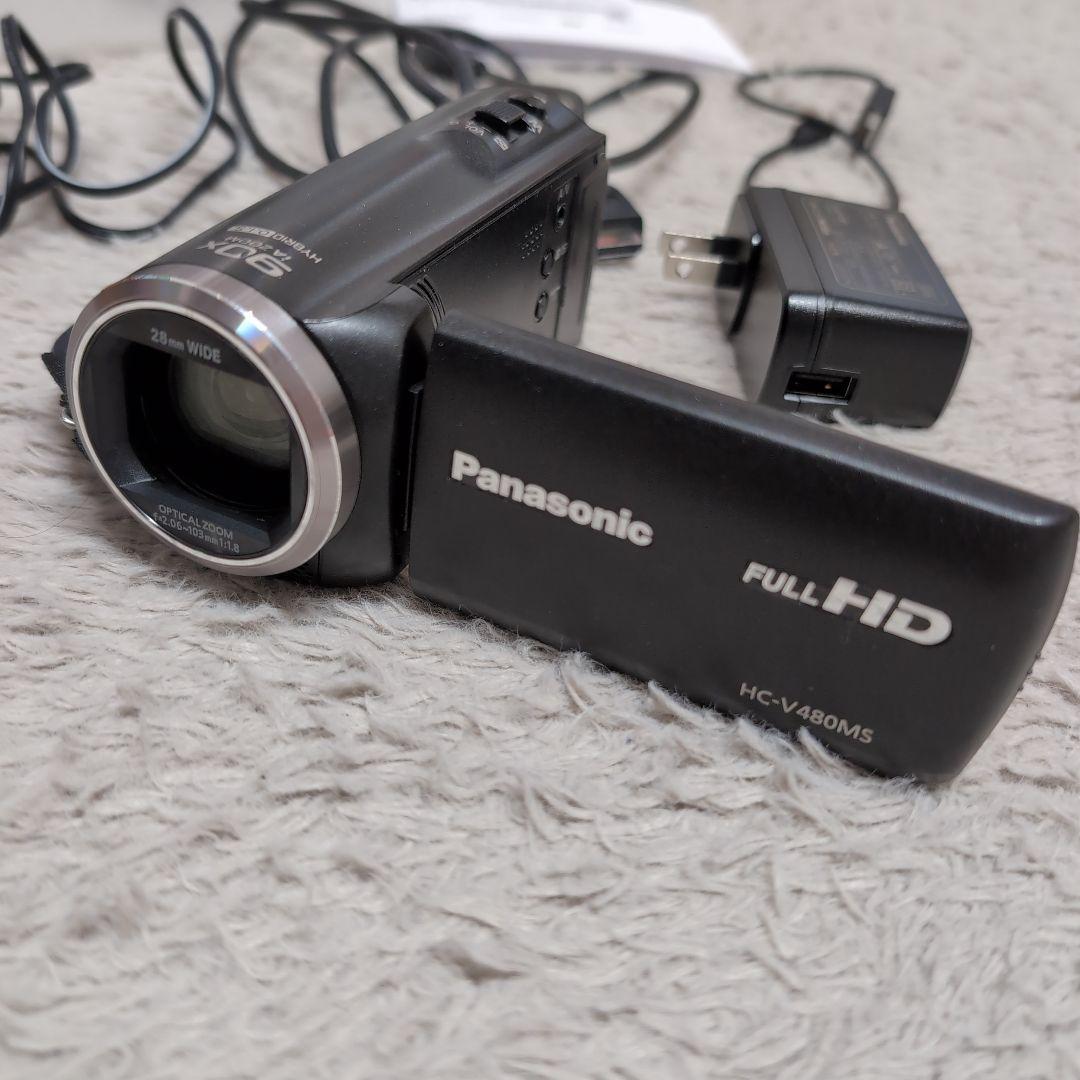 パナソニック　ビデオカメラ　HC-V480MS