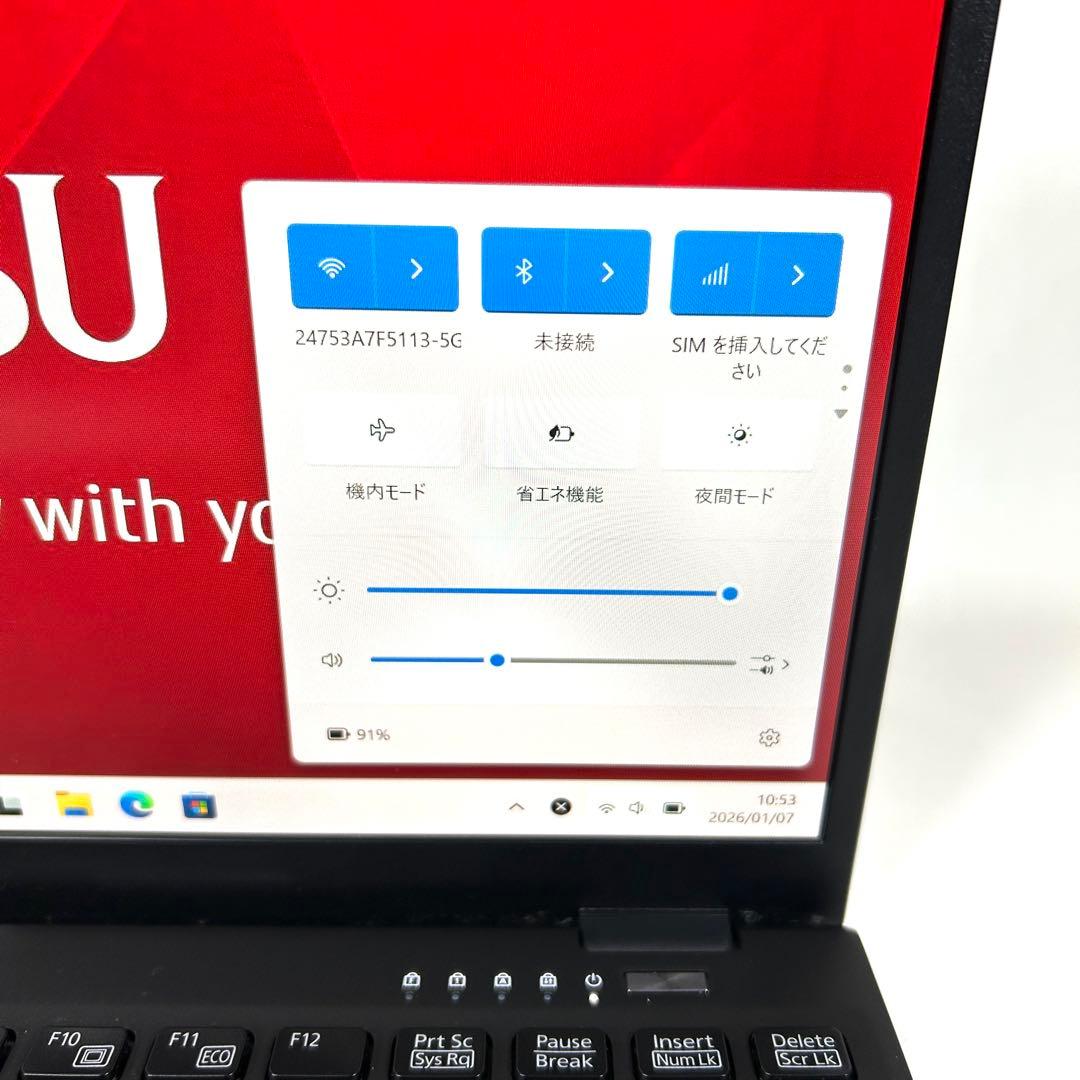 富士通 LIFEBOOK U9311/FX i5 256GB LTE SIM