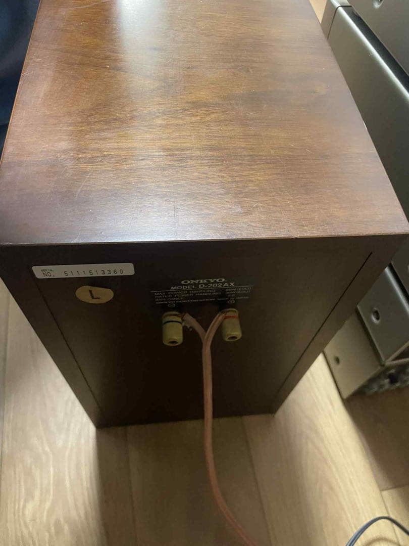 ラジオ・コンポ Onkyo A-922m