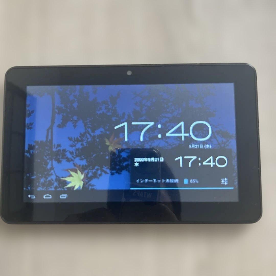 Androidタブレット、SIMフリー