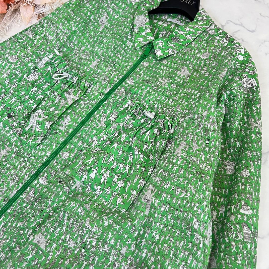 HERALBONY ヘラルボニー 集いの習慣 ブルゾン ジャケット