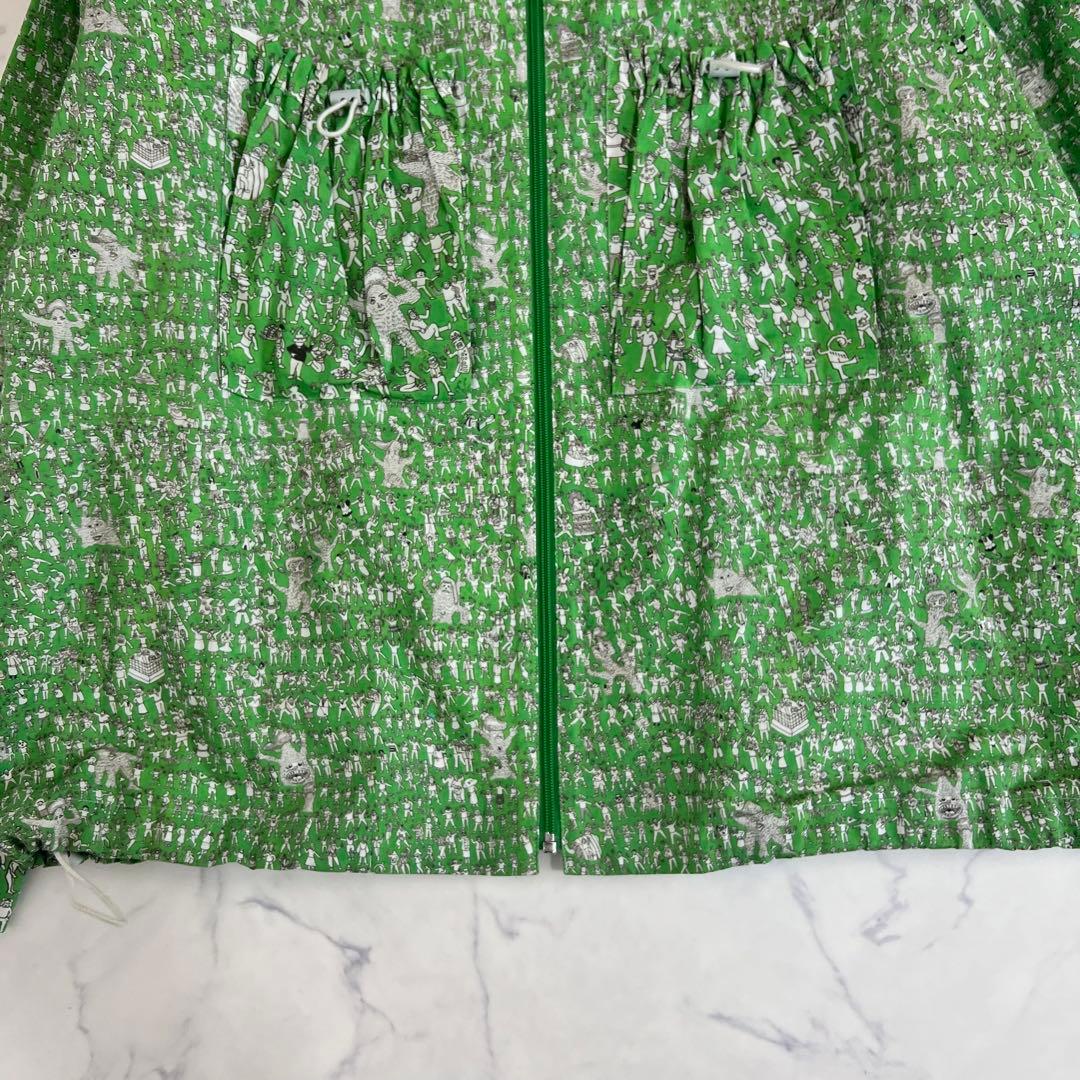 HERALBONY ヘラルボニー 集いの習慣 ブルゾン ジャケット