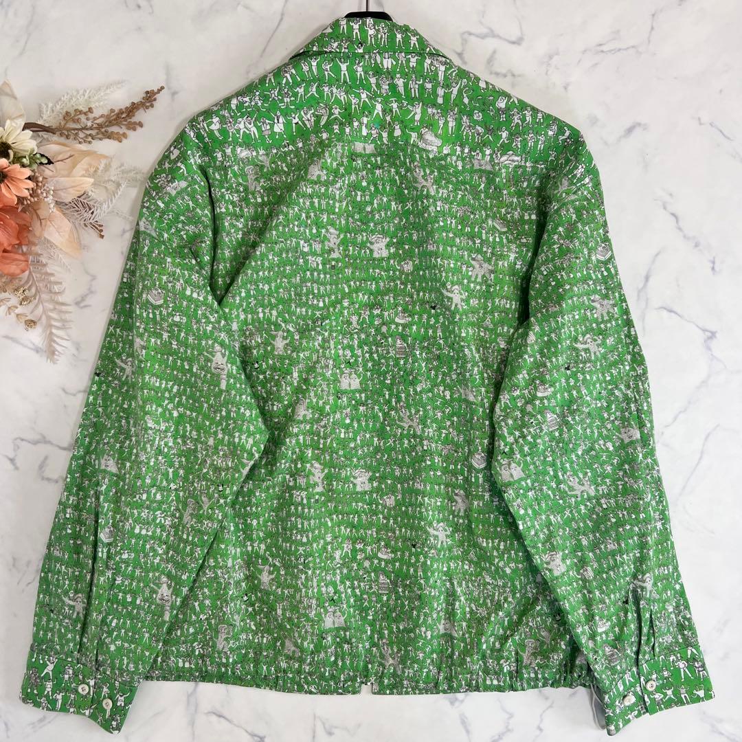 HERALBONY ヘラルボニー 集いの習慣 ブルゾン ジャケット