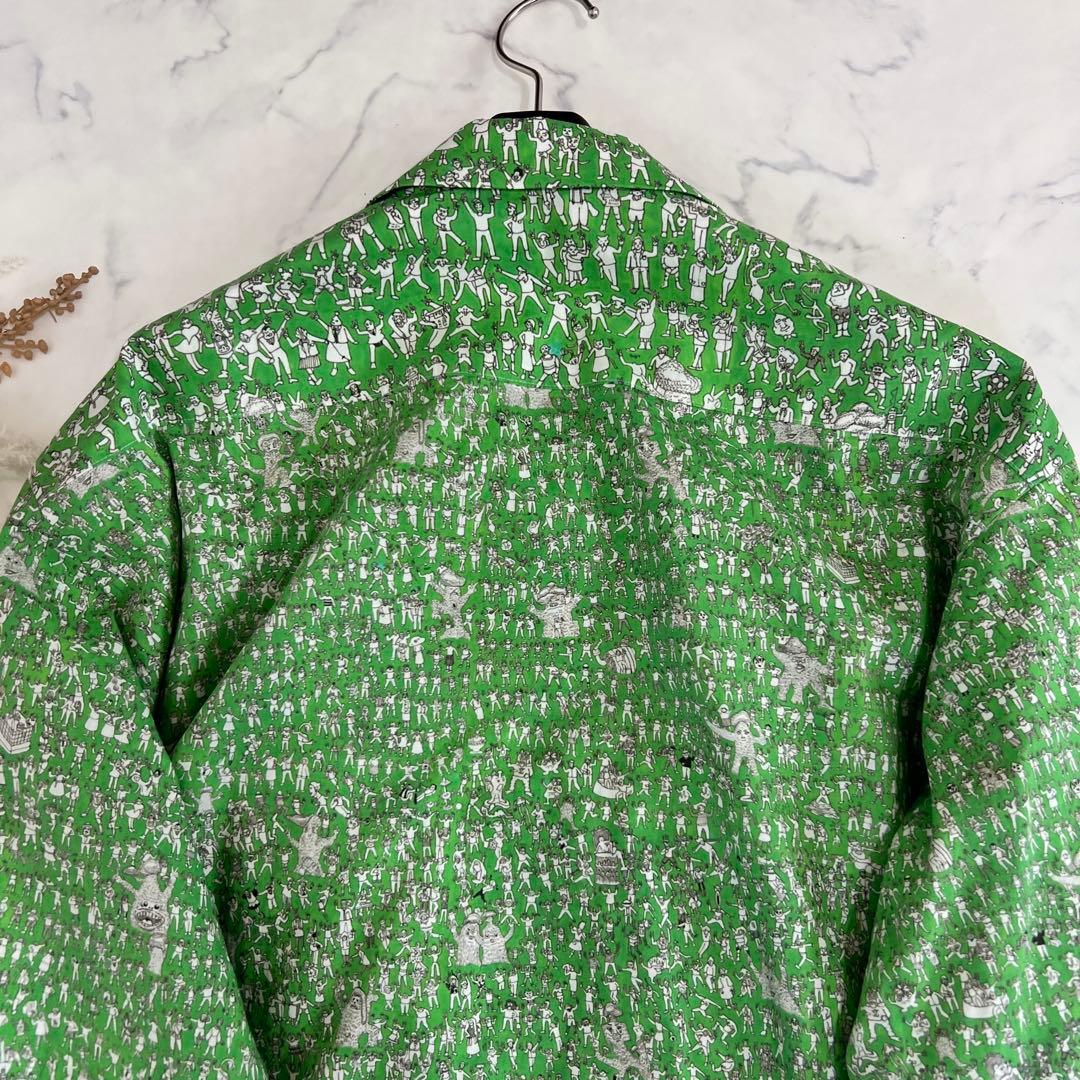 HERALBONY ヘラルボニー 集いの習慣 ブルゾン ジャケット