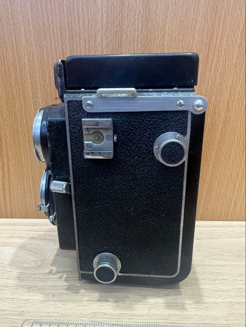 RICOHFLEX リコーフレックス二眼レフ フィルムカメラ80mm F3.5