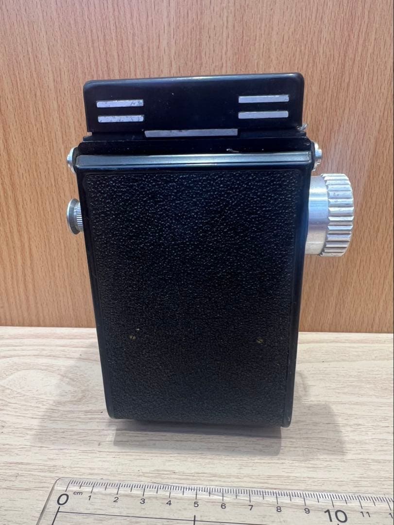 RICOHFLEX リコーフレックス二眼レフ フィルムカメラ80mm F3.5