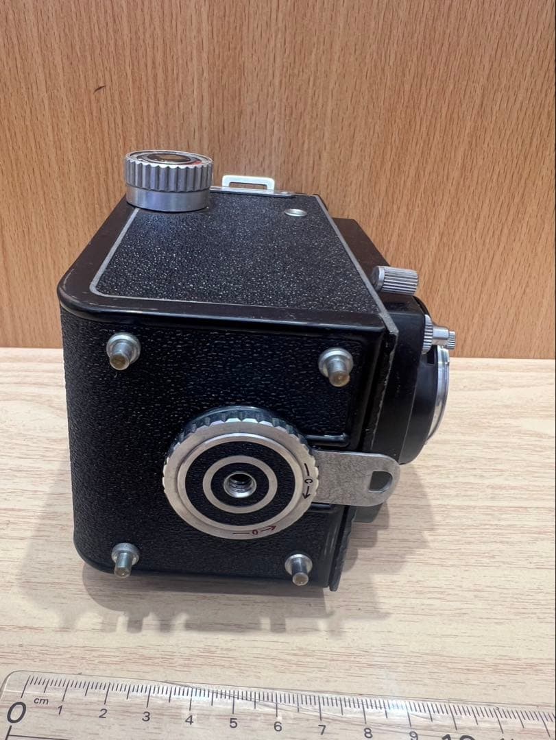 RICOHFLEX リコーフレックス二眼レフ フィルムカメラ80mm F3.5