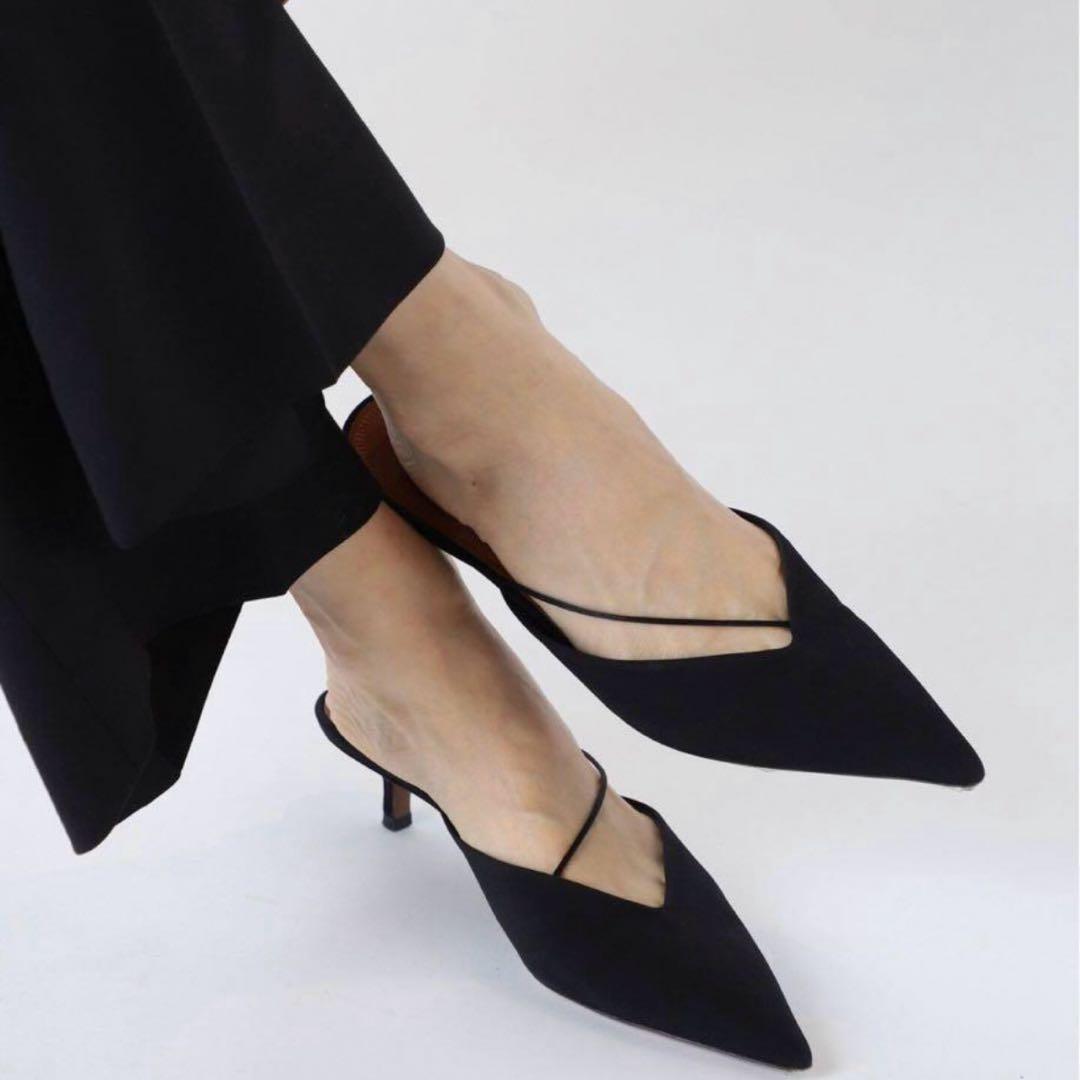 NEOUS 39 ドゥーズィエムクラス ネオアス ミュール パンプス サンダル