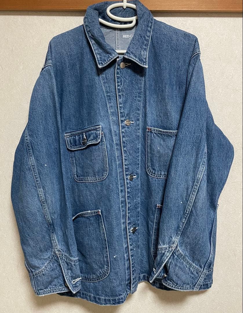 RED CARD カバーオール