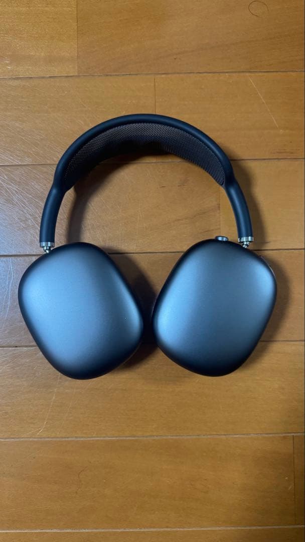 美品　Apple AirPods Max スペースグレー