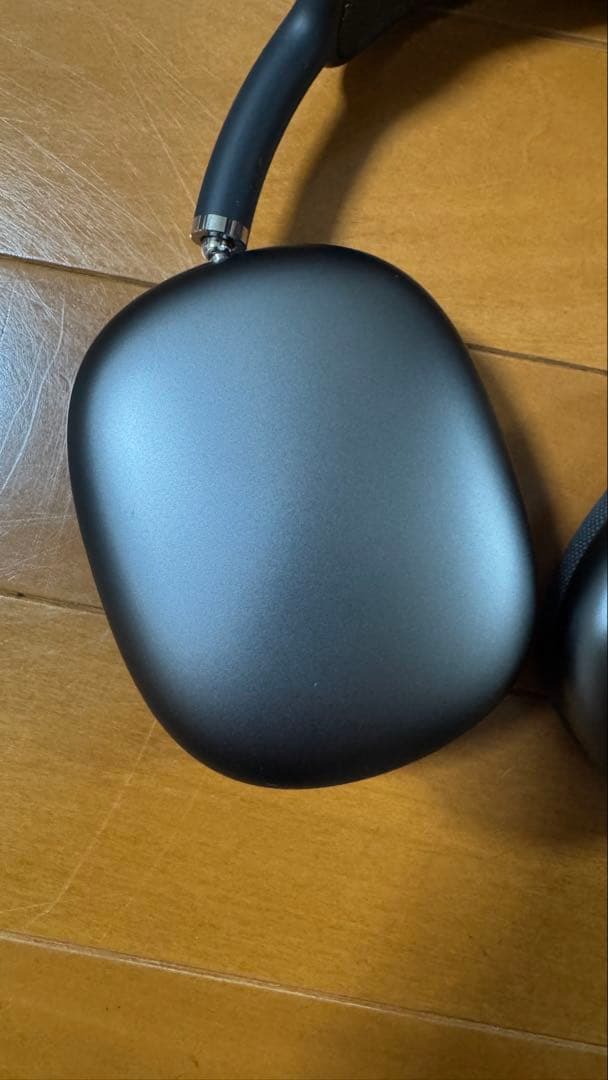 美品　Apple AirPods Max スペースグレー
