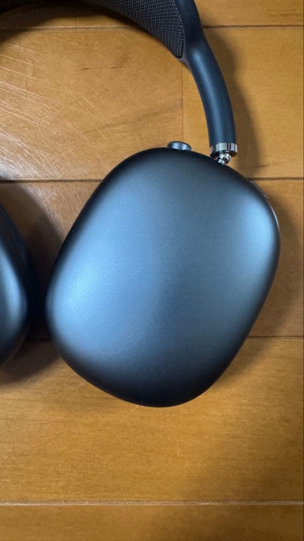 美品　Apple AirPods Max スペースグレー