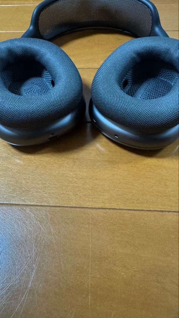 美品　Apple AirPods Max スペースグレー